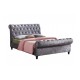 Castello Bed Frame (Steel Crush)