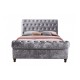 Castello Bed Frame (Steel Crush)