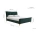 Clover Bed Frame (Green)