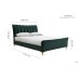 Clover Bed Frame (Green)