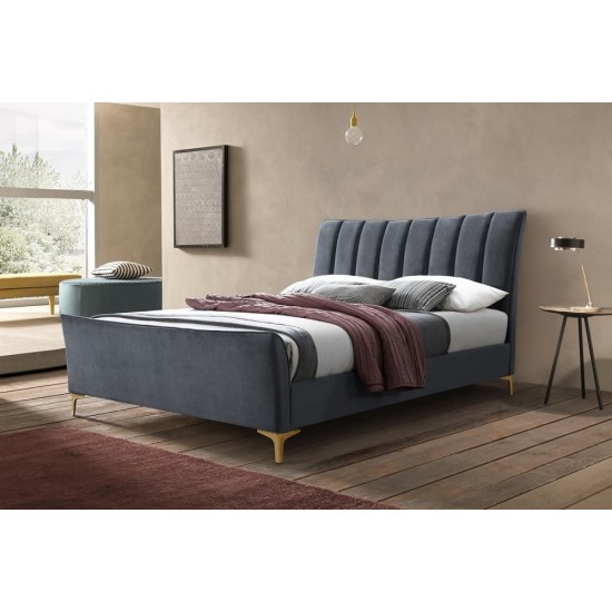 Clover Bed Frame (Grey)
