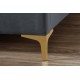 Clover Bed Frame (Grey)