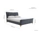 Clover Bed Frame (Grey)