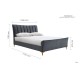 Clover Bed Frame (Grey)