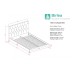 Cologne Bed Frame (Grey)