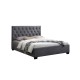 Cologne Bed Frame (Grey)