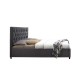 Cologne Bed Frame (Grey)