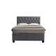 Cologne Bed Frame (Grey)