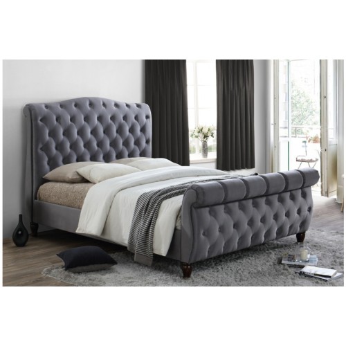 Colorado Bed Frame (Grey) 