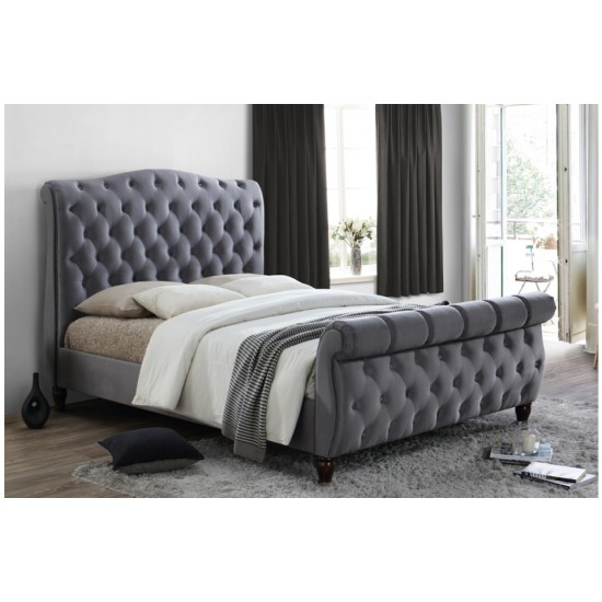 Colorado Bed Frame (Grey) 