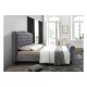 Colorado Bed Frame (Grey) 