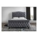 Colorado Bed Frame (Grey) 