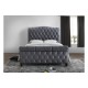 Colorado Bed Frame (Grey) 