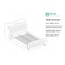Colorado Bed Frame (Grey) 