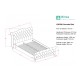 Colorado Bed Frame (Grey) 
