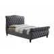 Colorado Bed Frame (Grey) 