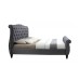Colorado Bed Frame (Grey) 