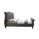 Colorado Bed Frame (Grey) 