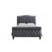 Colorado Bed Frame (Grey) 