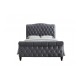 Colorado Bed Frame (Grey) 