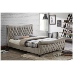 Copenhagen Bed Frame (Stone)