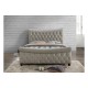 Copenhagen Bed Frame (Stone)