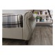 Copenhagen Bed Frame (Stone)