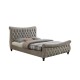 Copenhagen Bed Frame (Stone)