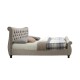 Copenhagen Bed Frame (Stone)
