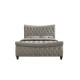 Copenhagen Bed Frame (Stone)