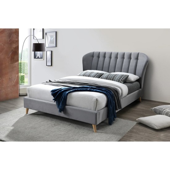 Elm Bed (Grey) Frame