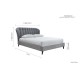 Elm Bed (Grey) Frame