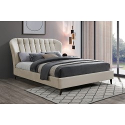 Elm Bed (Beige) Frame
