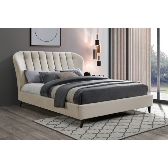 Elm Bed (Beige) Frame