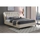 Elm Bed (Beige) Frame
