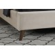 Elm Bed (Beige) Frame