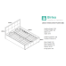 Hannover Ottoman Bed (Grey)