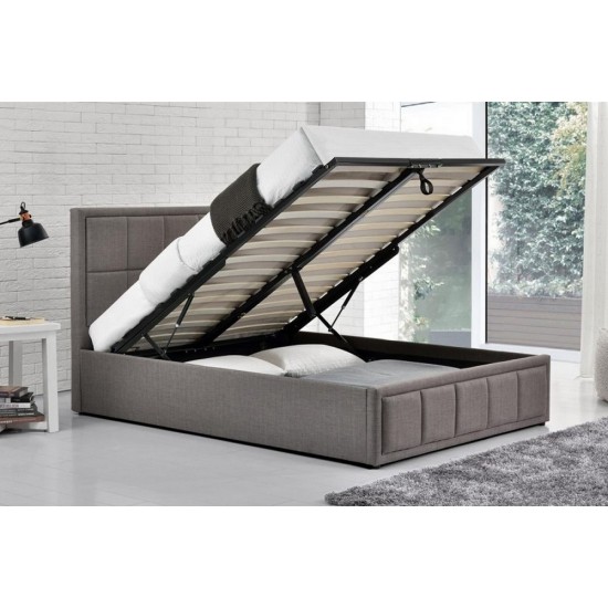 Hannover Ottoman Bed (Grey)