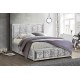 Hannover Ottoman Bed (Steel Crush) 