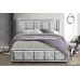 Hannover Ottoman Bed (Steel Crush) 