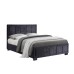 Hannover Bed (Black Crush) 