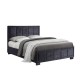 Hannover Bed (Black Crush) 