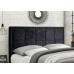 Hannover Bed (Black Crush) 