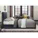 Hannover Bed (Black Crush) 