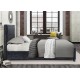 Hannover Bed (Black Crush) 