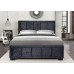 Hannover Bed (Black Crush) 