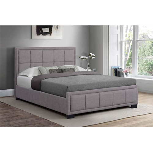 Hannover Bed (Grey)