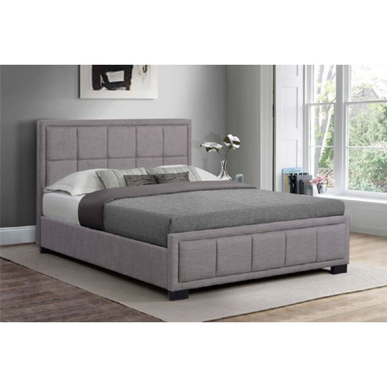 Hannover Bed (Grey)