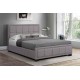 Hannover Bed (Grey)