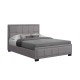 Hannover Bed (Grey)